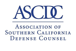 ASCDC Association of Southern California Defense Counsel