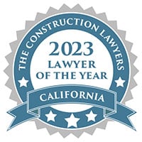 The Construction Lawyers 2023 Layer Of The Year California